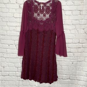Free People lace dress